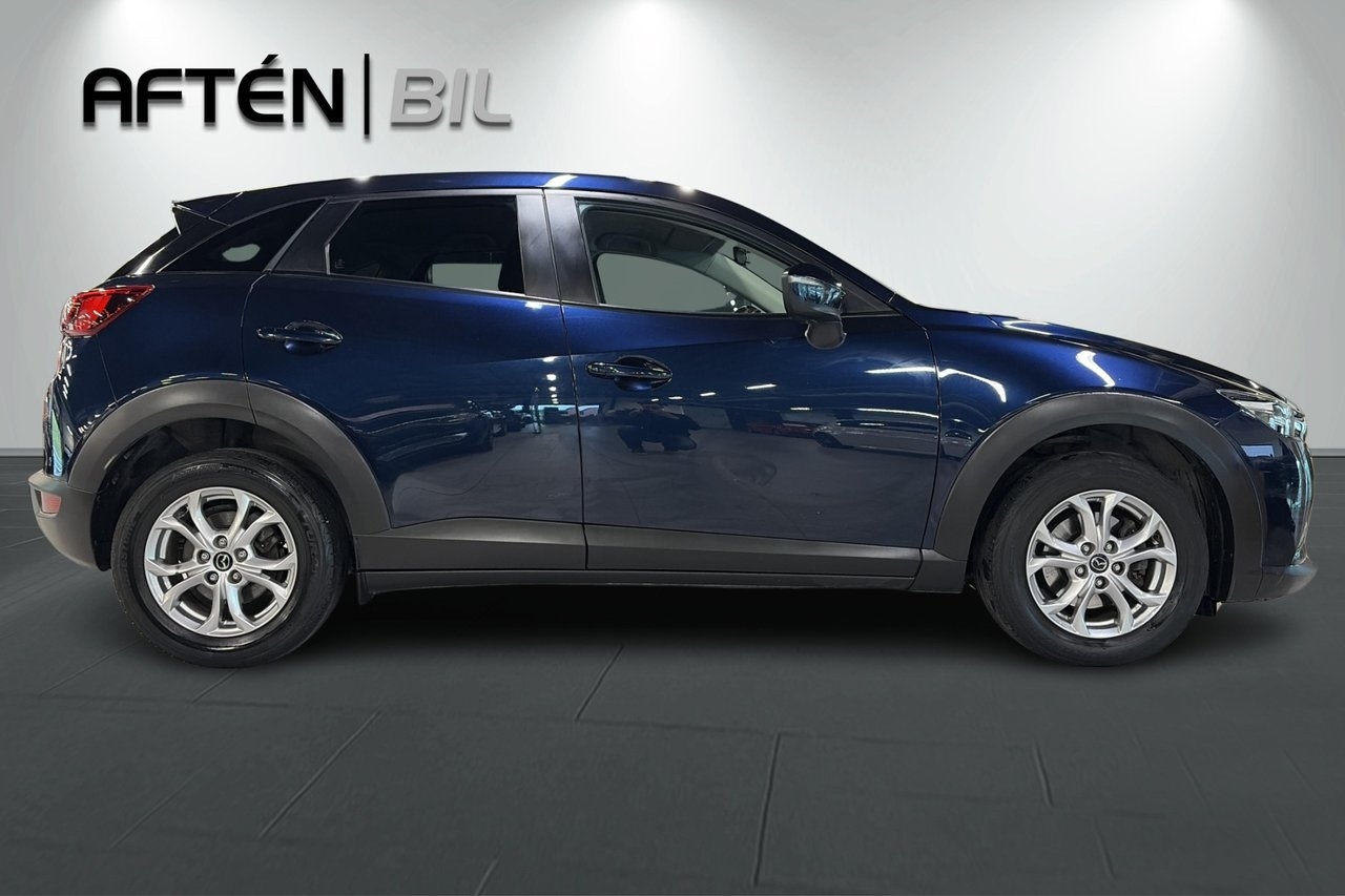 Mazda CX-3 2.0 SKYACTIV-G 120hk 2016, bild 7/10