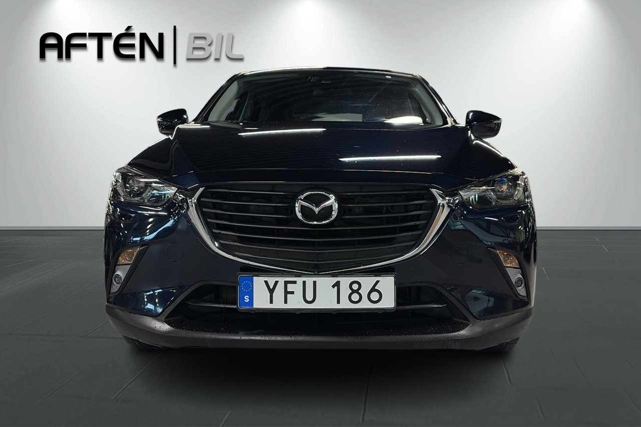 Mazda CX-3 2.0 SKYACTIV-G 120hk 2016, bild 3/10