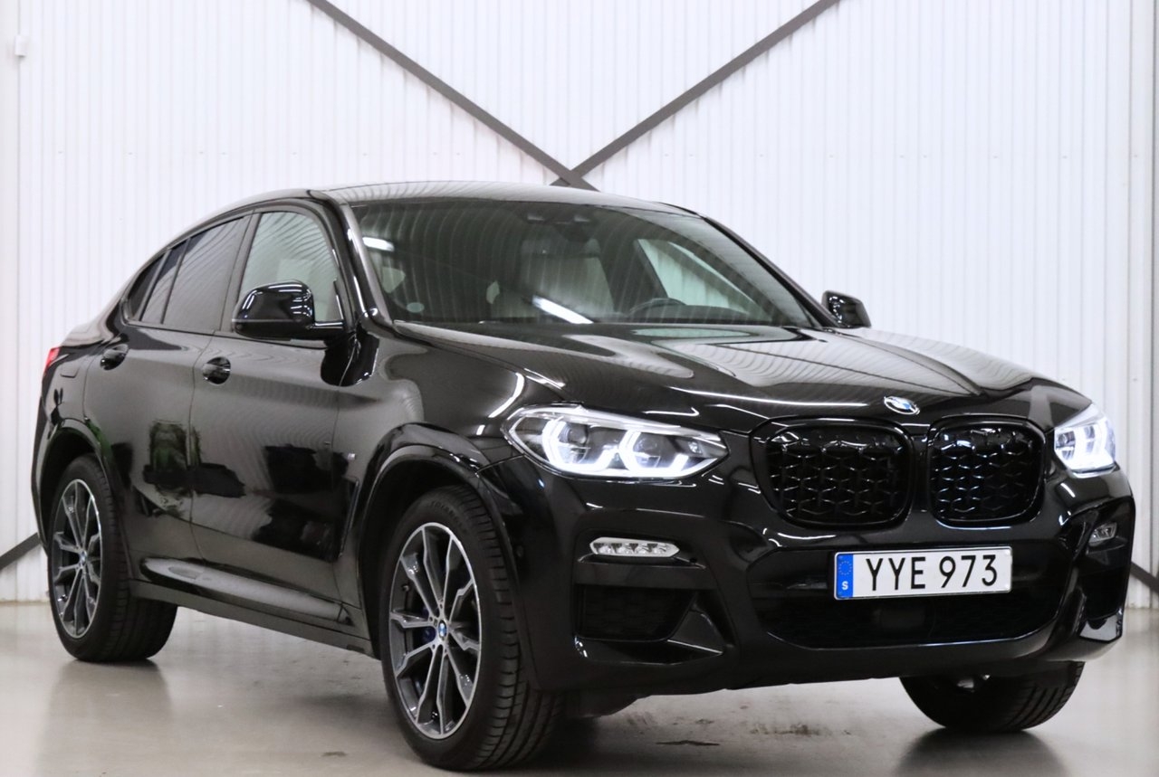 BMW X4 2019, bild 5/10