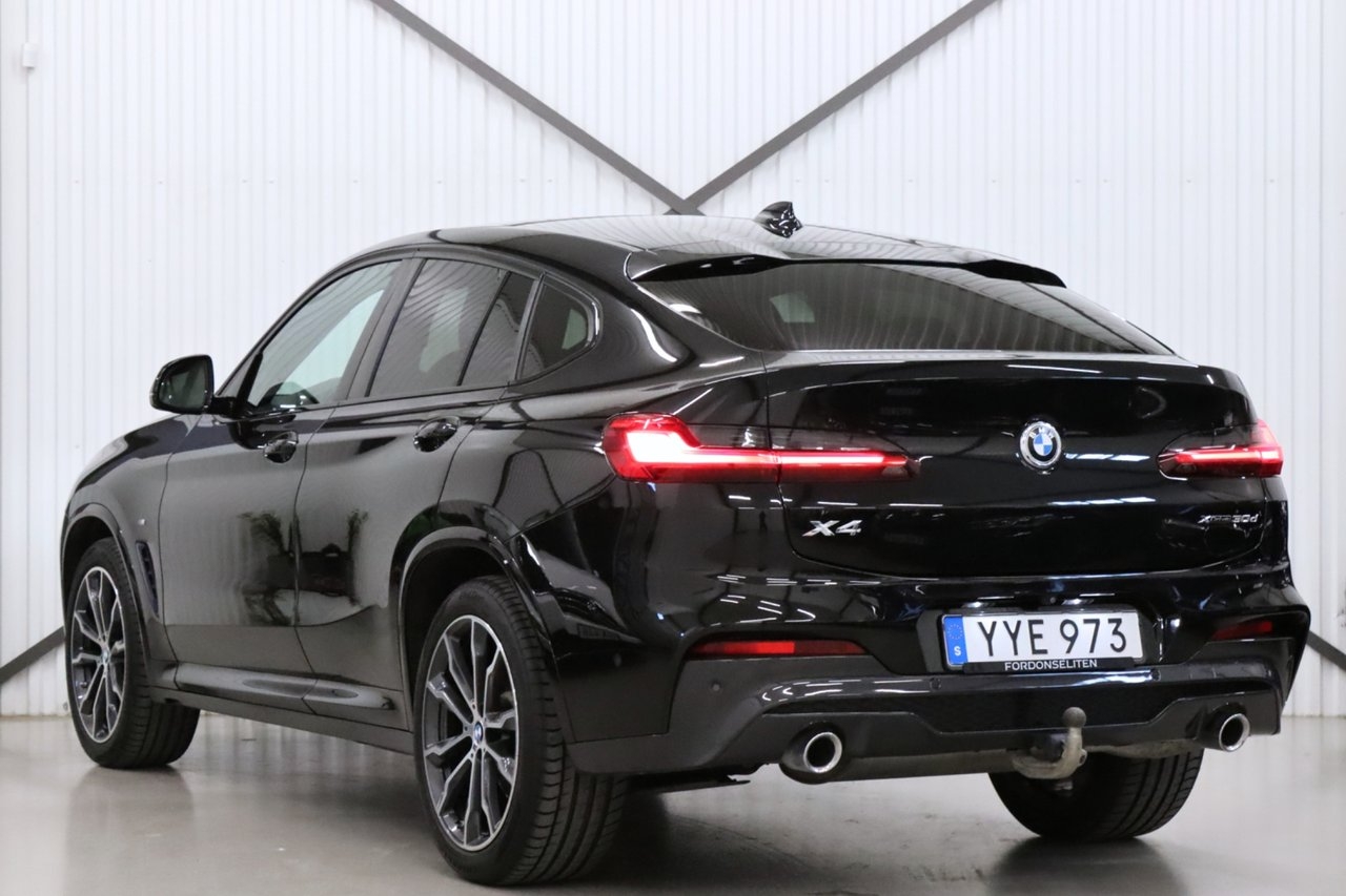 BMW X4 2019, bild 7/10