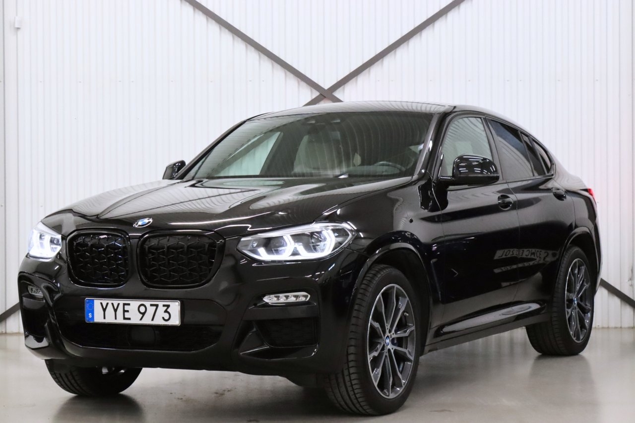 BMW X4 2019, bild 4/10