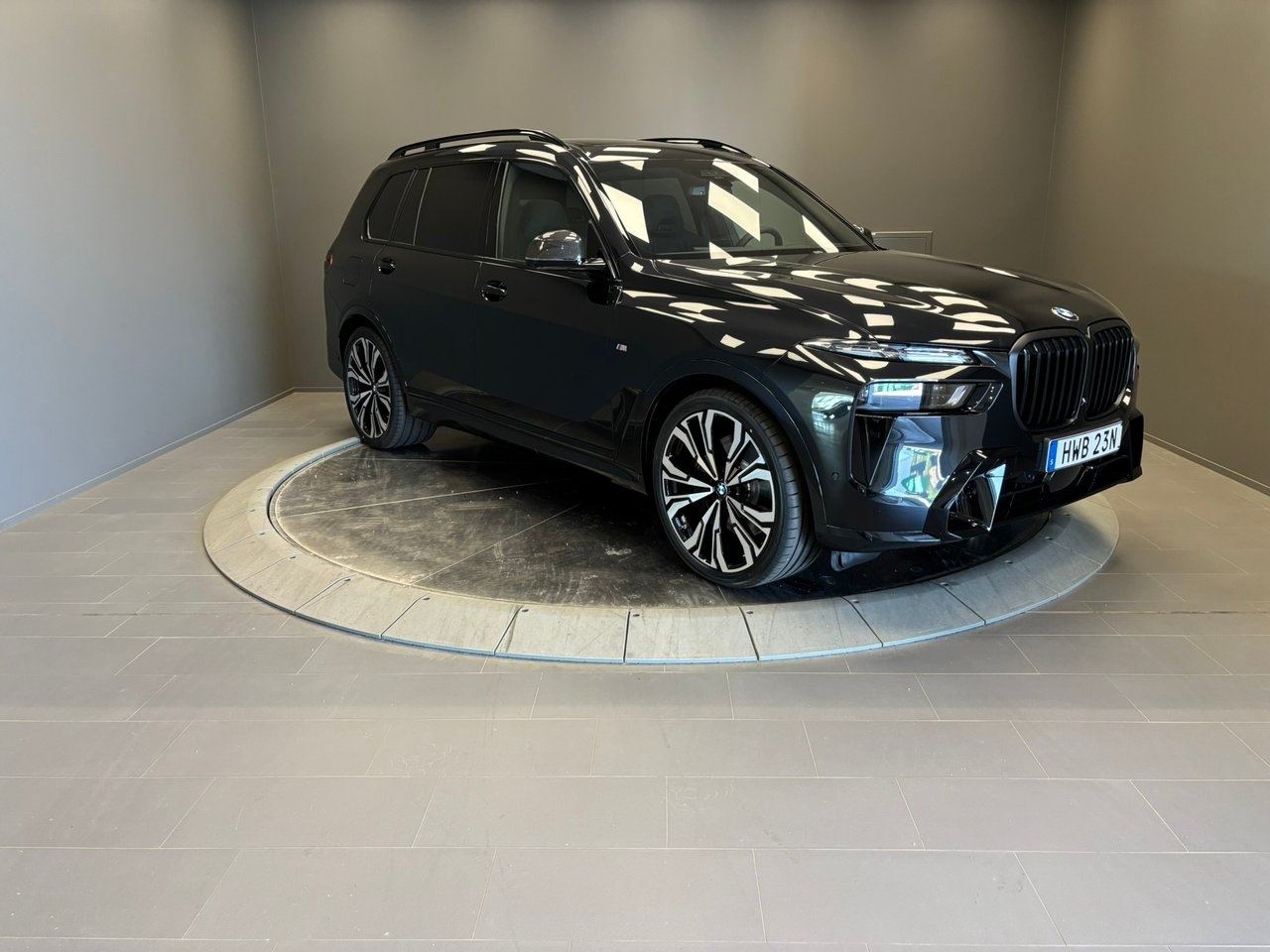 BMW X7 xDrive 40d 2026, bild 7/10