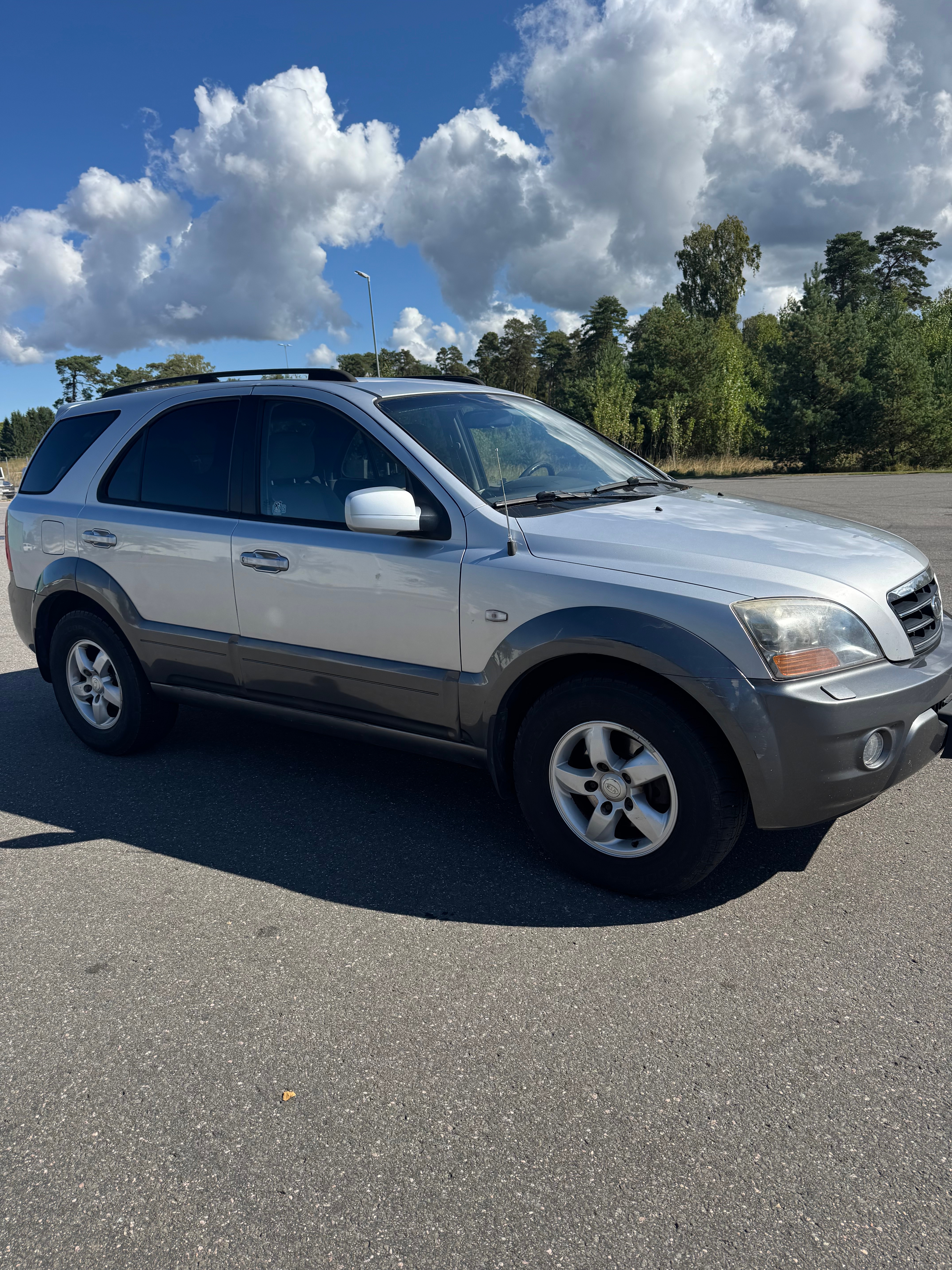 Kia Sorento 2.5 CRDi 4WD Automatisk 2007, photo 4/9
