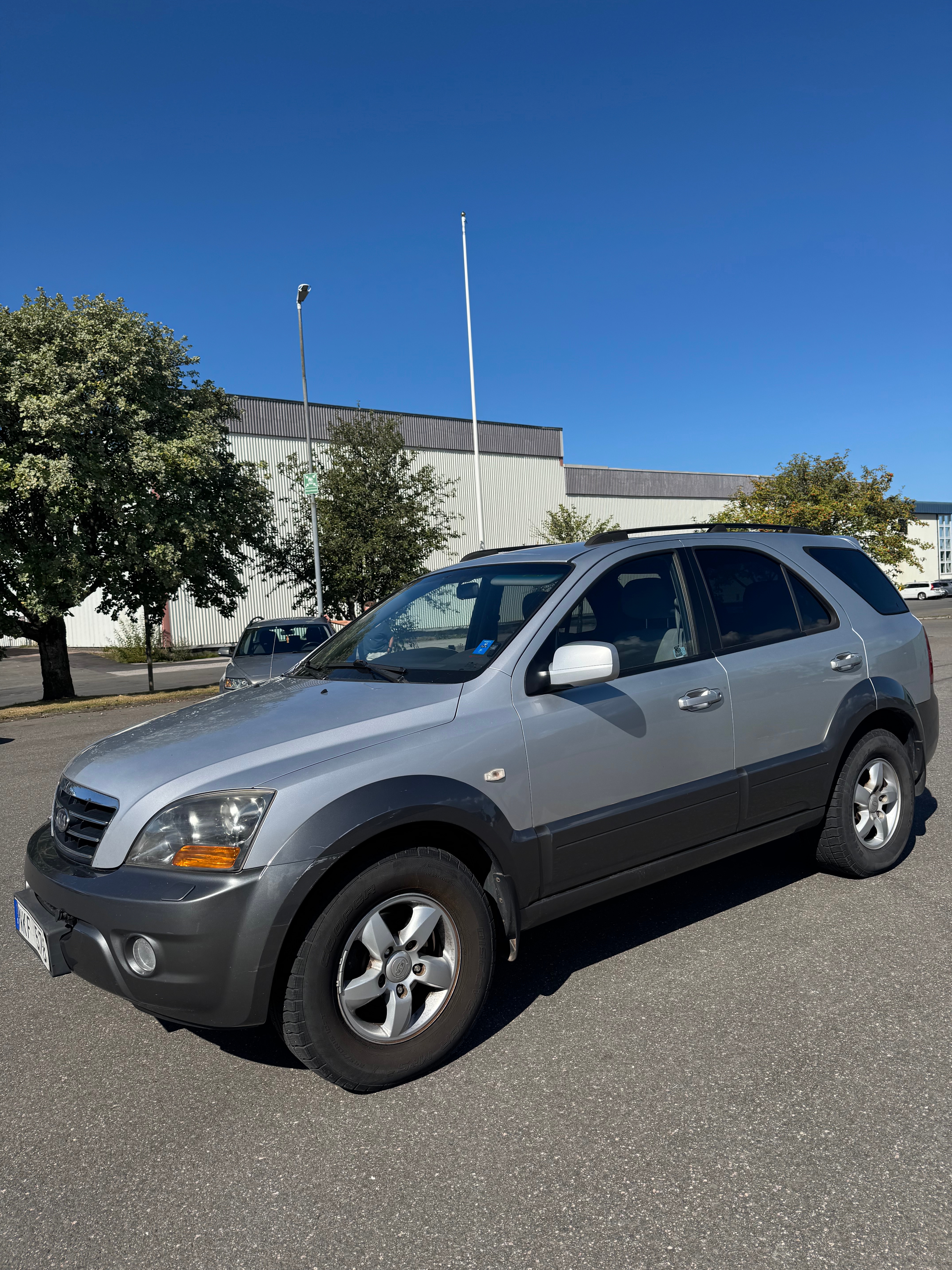 Kia Sorento 2.5 CRDi 4WD Automatisk 2007, photo 2/9