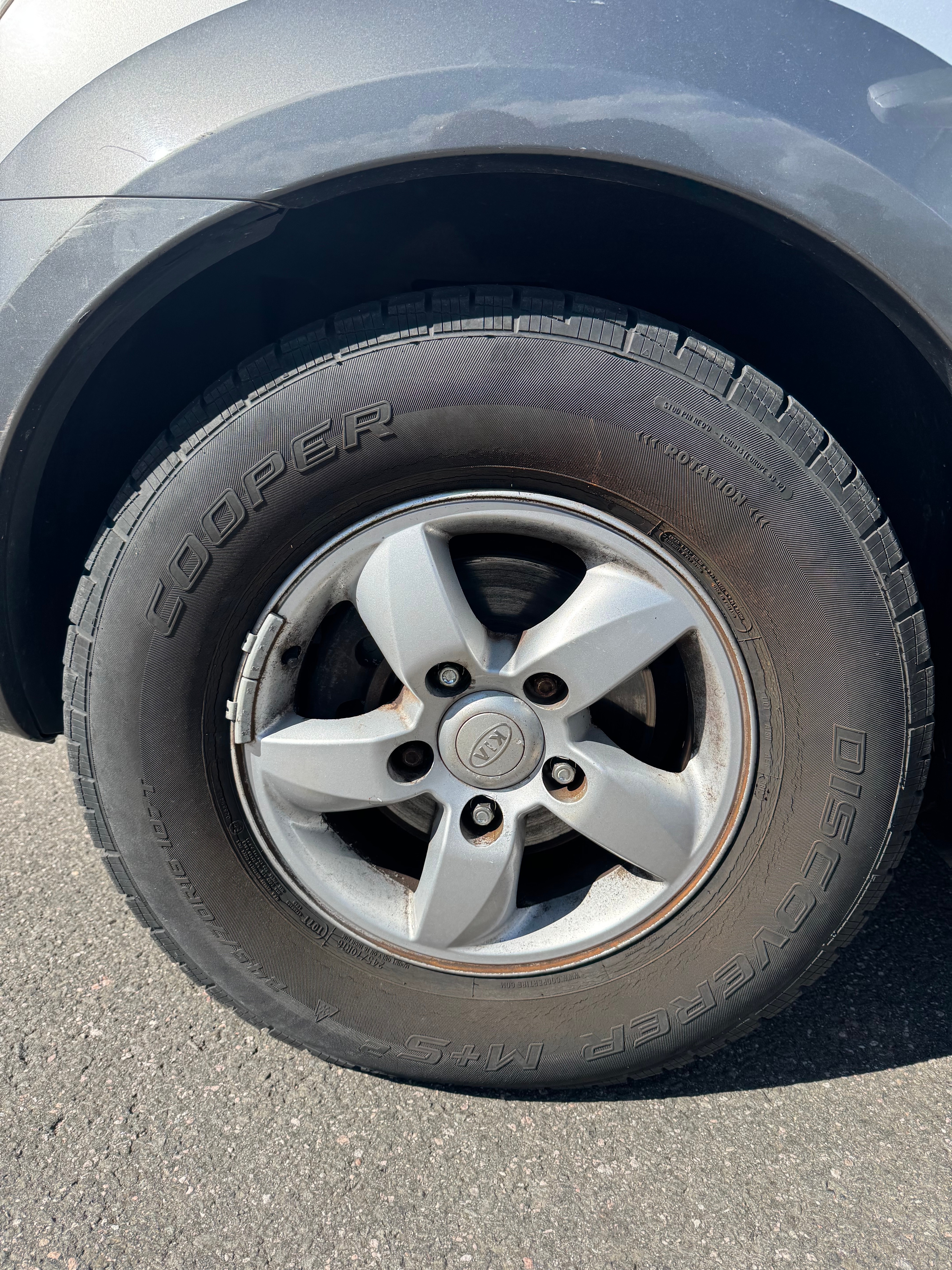 Kia Sorento 2.5 CRDi 4WD Automatisk 2007, photo 7/9