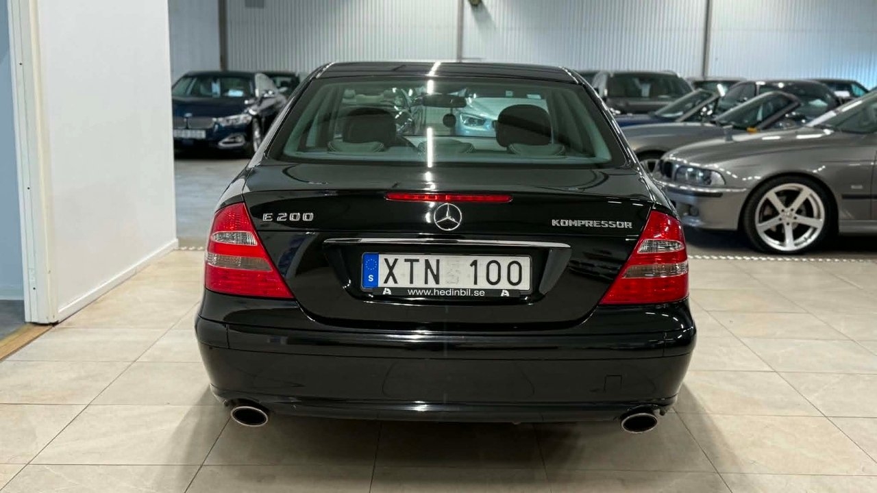 Mercedes-Benz E 2006, bild 7/10