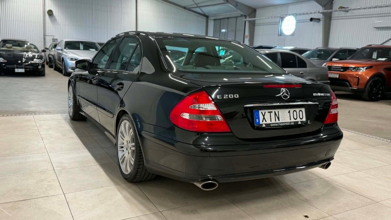 Mercedes-Benz E 2006, bild 6/10