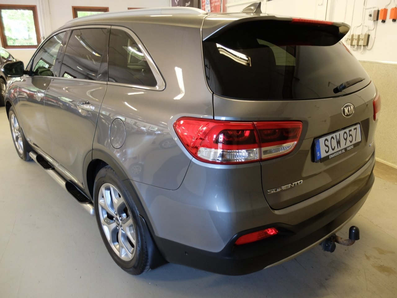 Kia Sorento 2.2 CRDi AWD AUT. 7-Sits 2017, bild 4/10