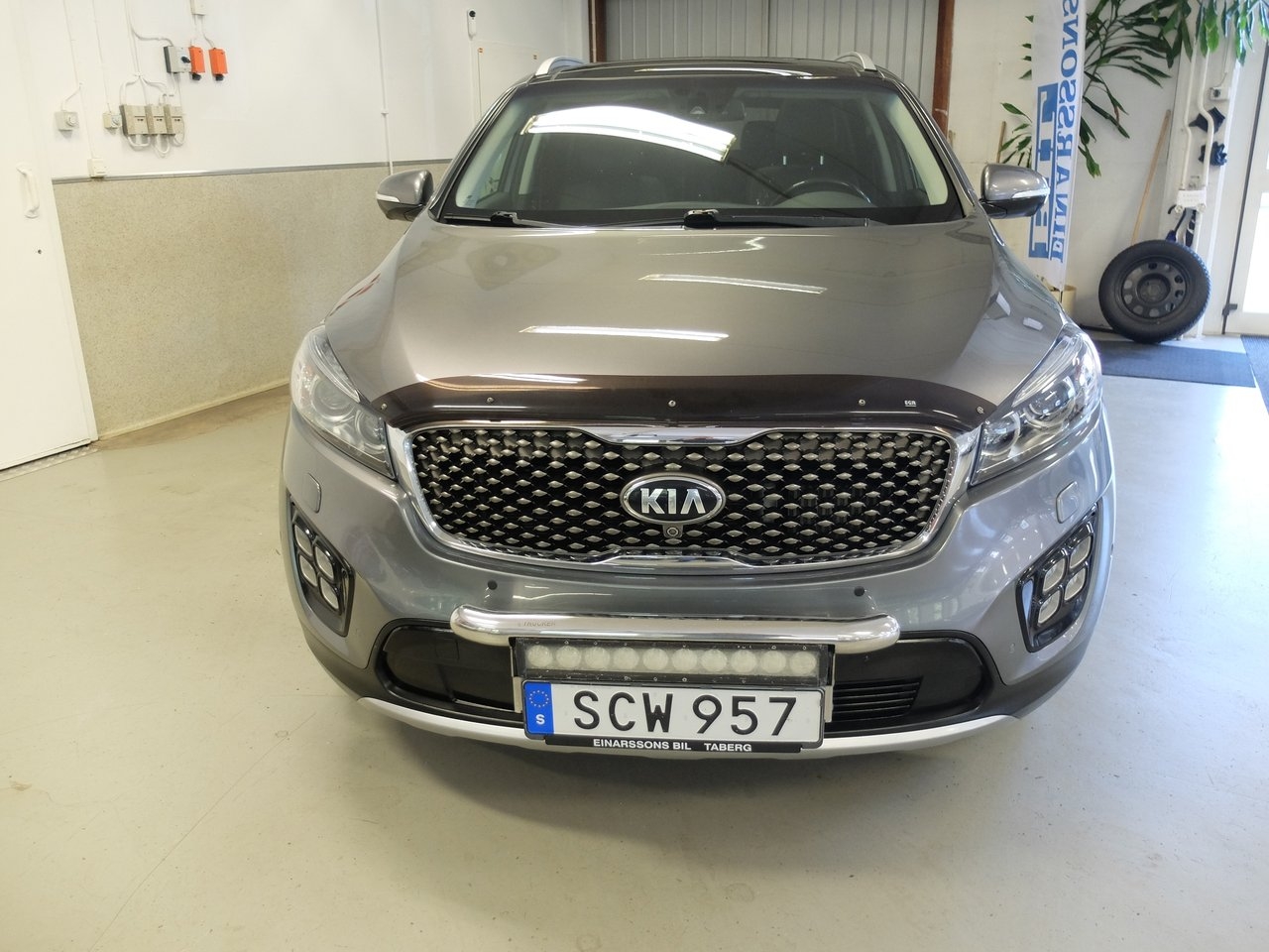 Kia Sorento 2.2 CRDi AWD AUT. 7-Sits 2017, bild 2/10
