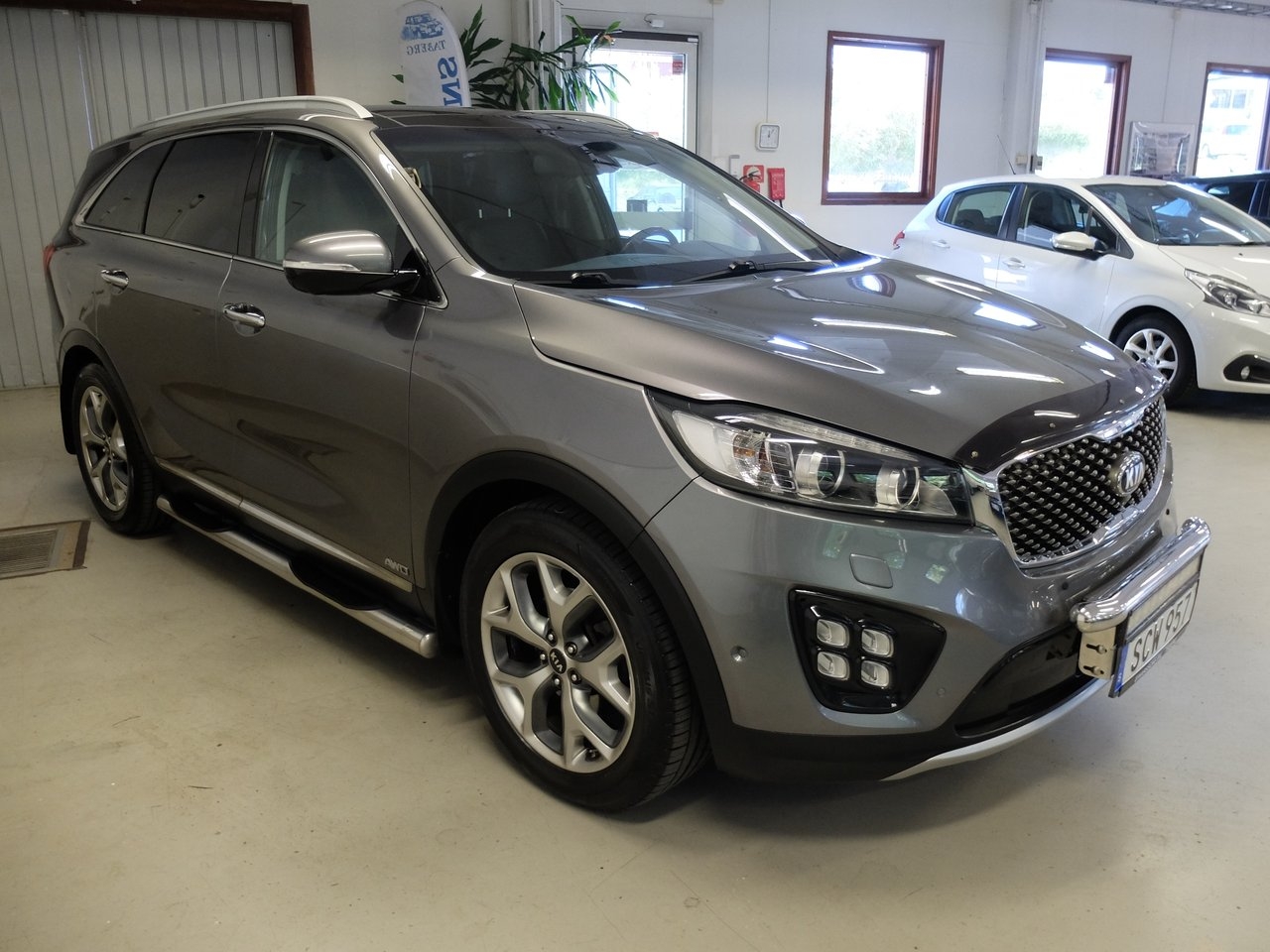 Kia Sorento 2.2 CRDi AWD AUT. 7-Sits 2017, bild 3/10