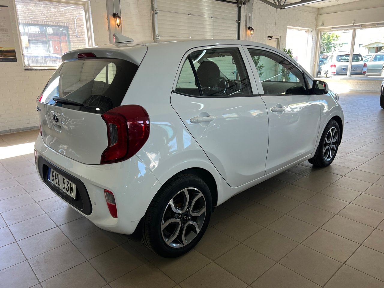 Kia Picanto 1.0 MPI GLS Euro 6 nybes 0kr 2019, bild 7/10