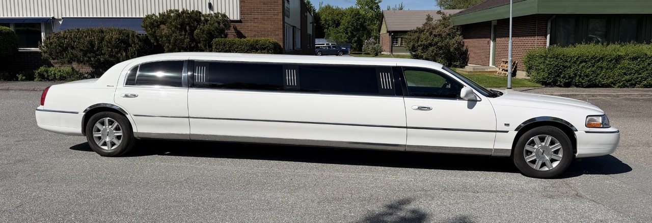 Lincoln Town Car Limo Stretch Limousine 2008, bild 7/19