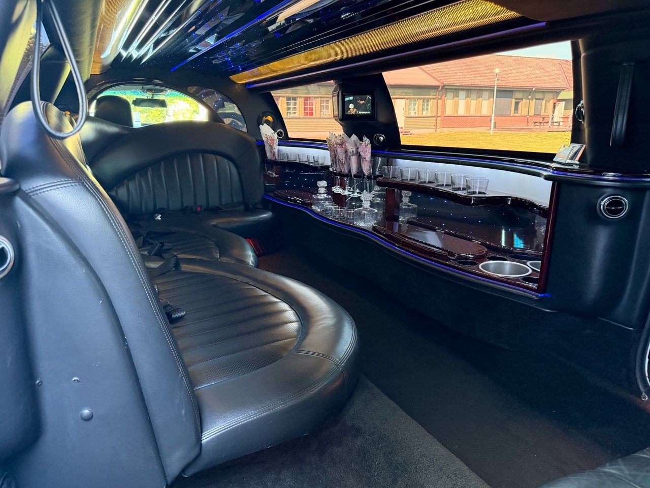 Lincoln Town Car Limo Stretch Limousine 2008, bild 5/19