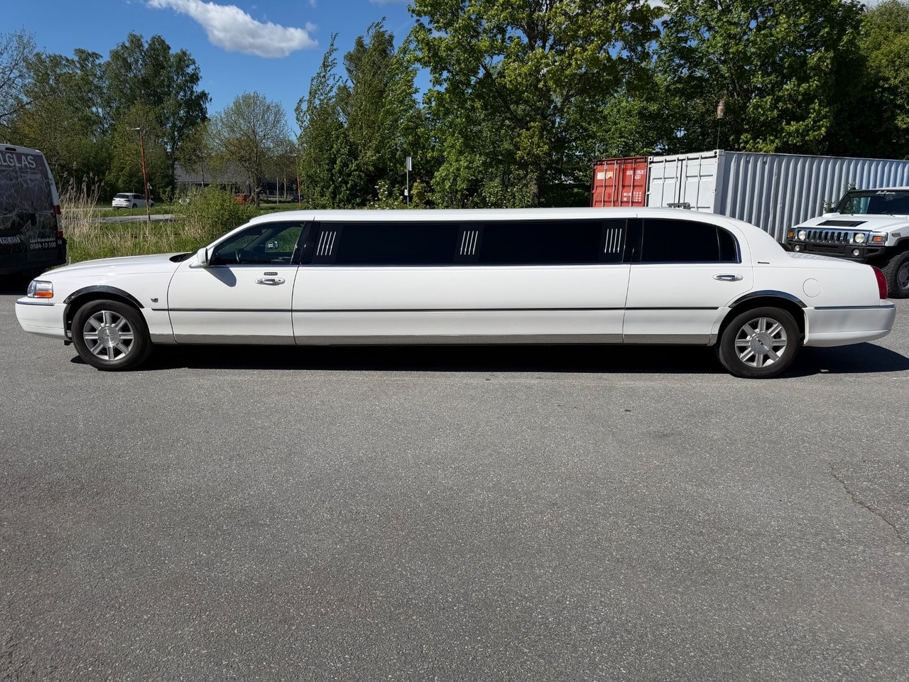 Lincoln Town Car Limo Stretch Limousine 2008, bild 2/19