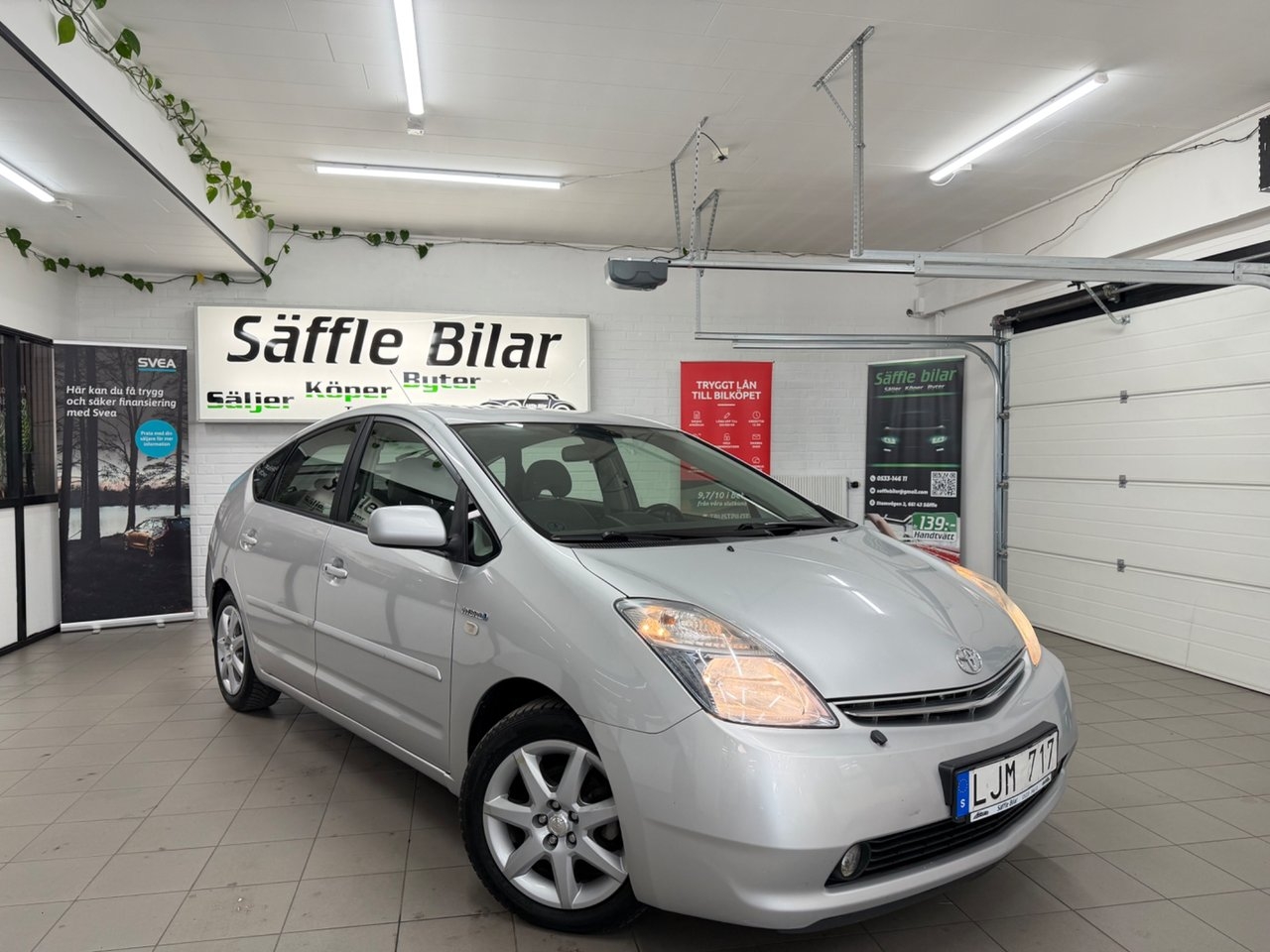 Toyota Prius 1.5 VVT-i + 3CM CVT 2006, kuva 2/25