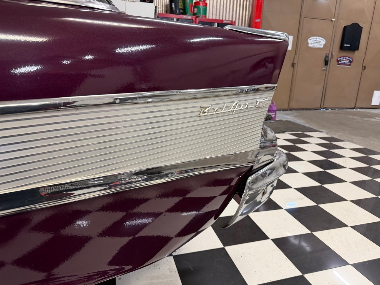 Chevrolet Bel Air Nomad sportkombi -57 1957, bild 5/10