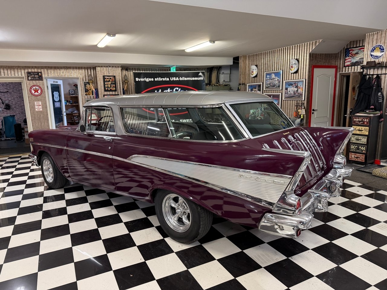 Chevrolet Bel Air Nomad sportkombi -57 1957, bild 4/10