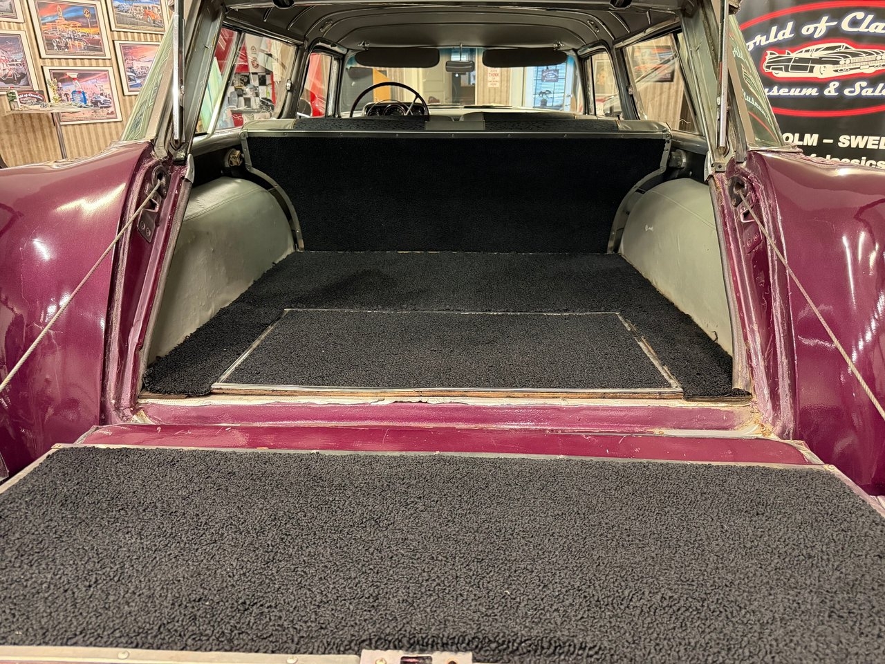 Chevrolet Bel Air Nomad sportkombi -57 1957, bild 3/10