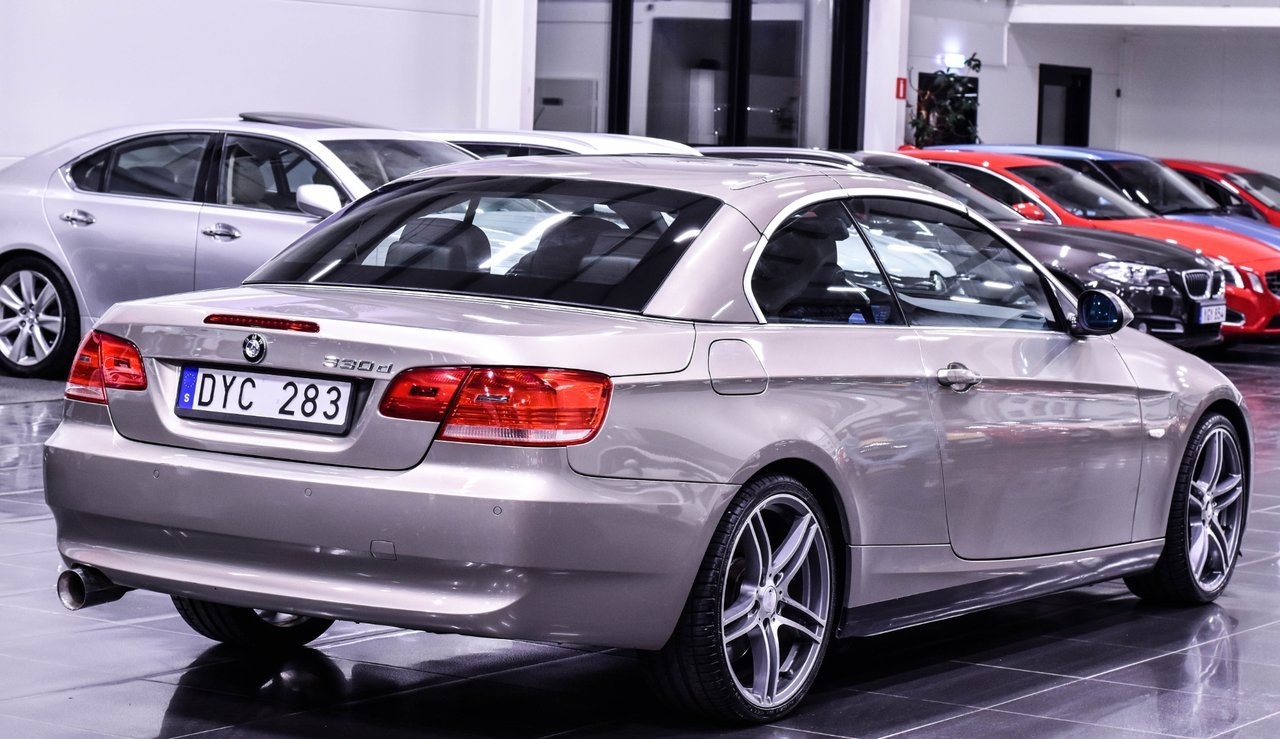 BMW 330 d Convertible Euro 4 2008, bild 7/14