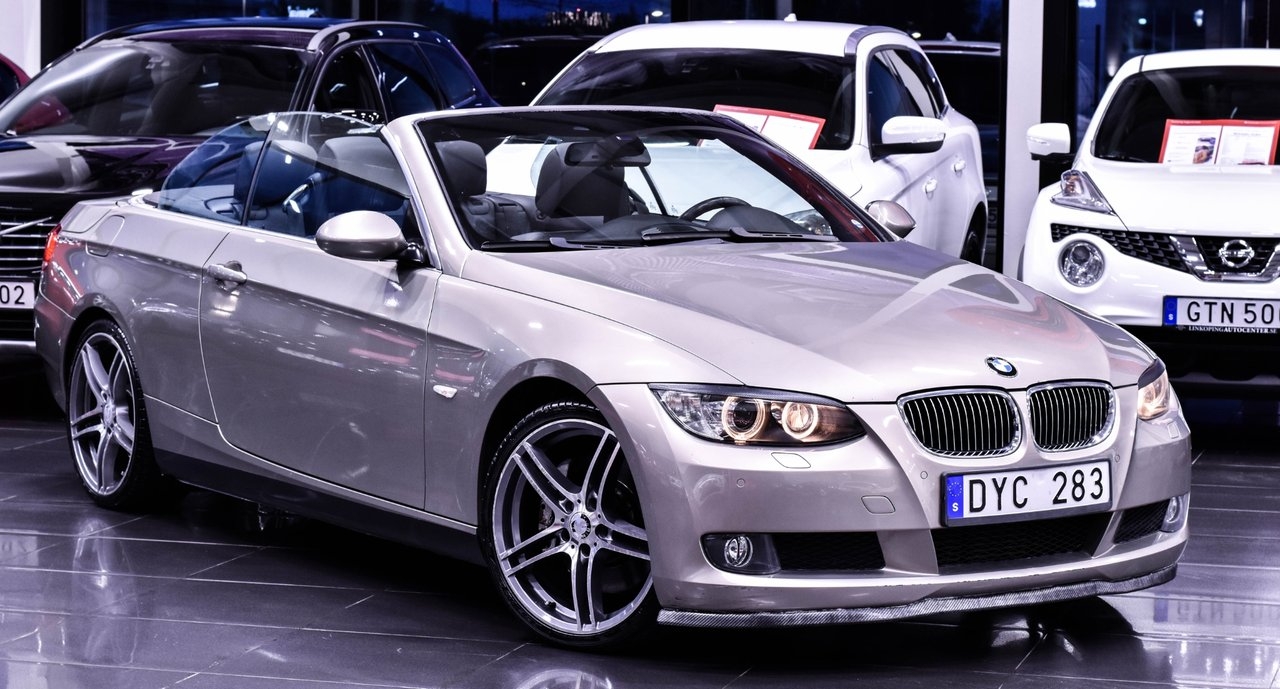 BMW 330 d Convertible Euro 4 2008, bild 2/14
