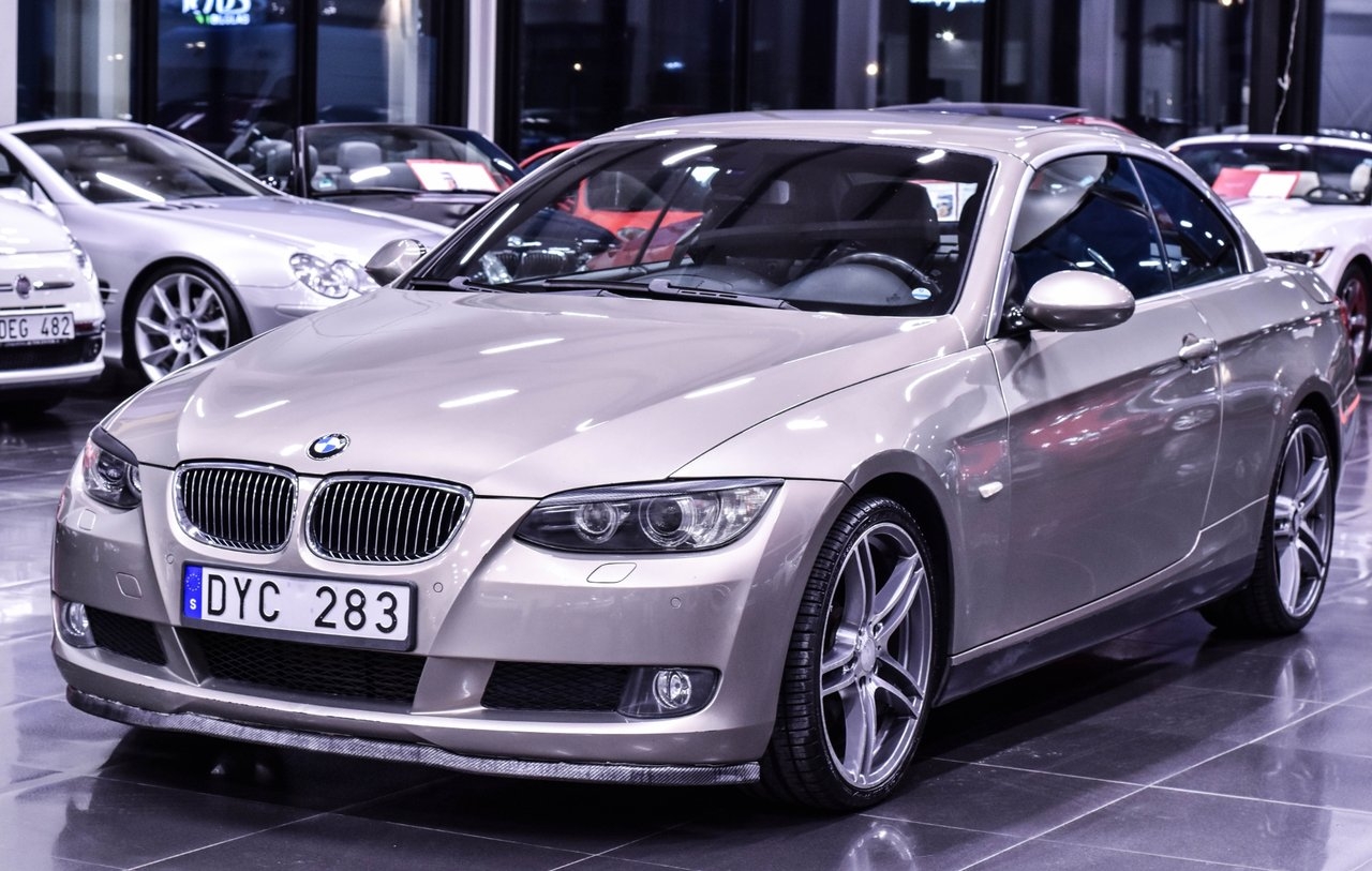 BMW 330 d Convertible Euro 4 2008, bild 6/14
