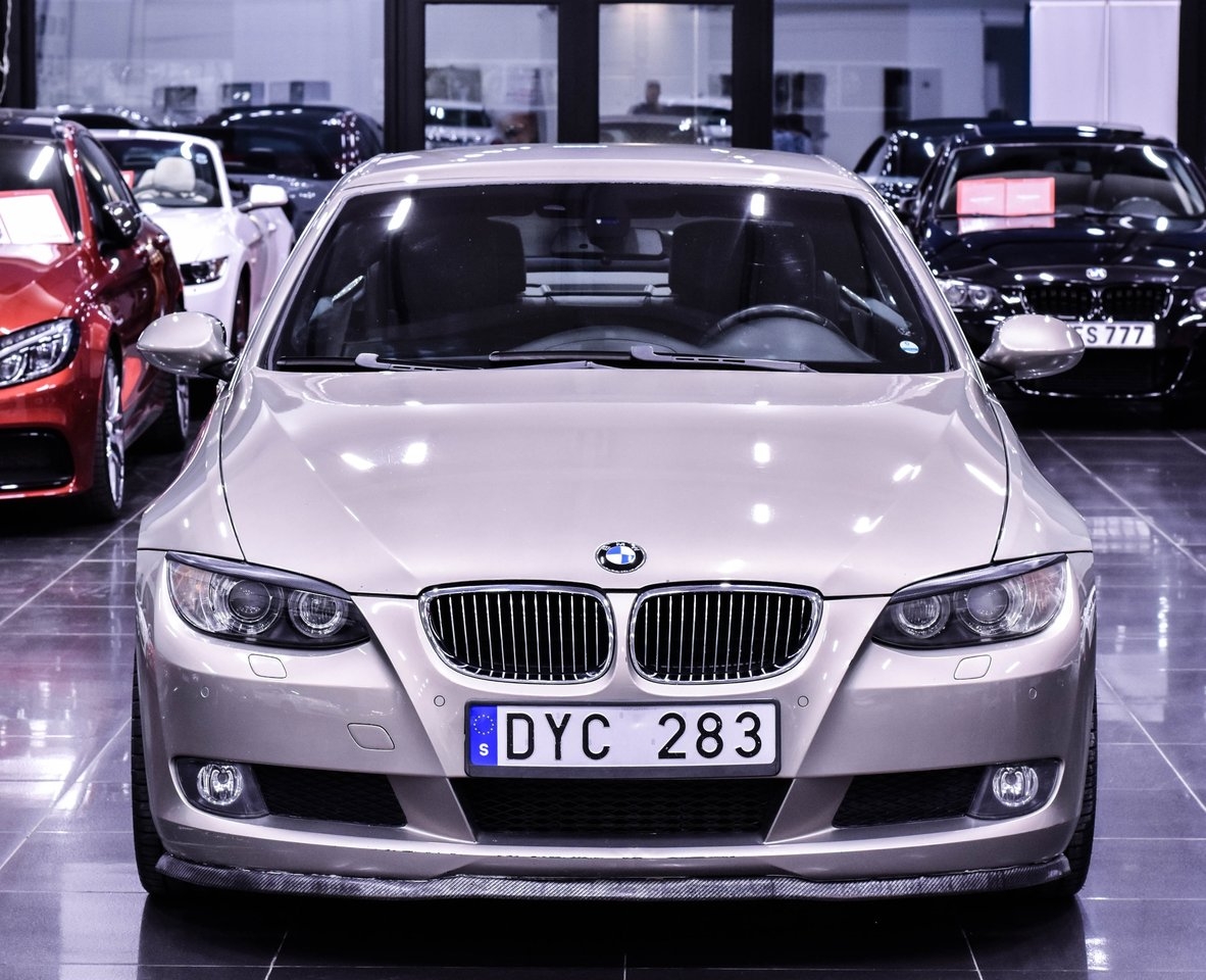 BMW 330 d Convertible Euro 4 2008, bild 5/14