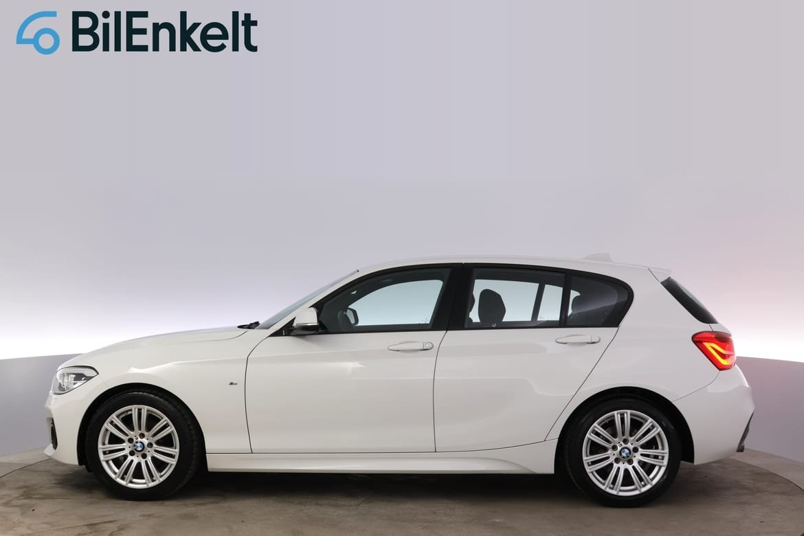 BMW 116 d M Sport Parkeringssensorer 2016, bild 5/31