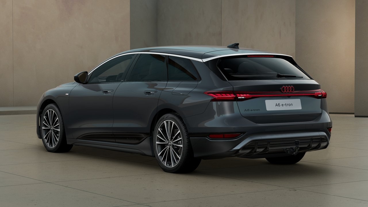 Audi A6 Avant e-tron S-line 2026, bild 3/9