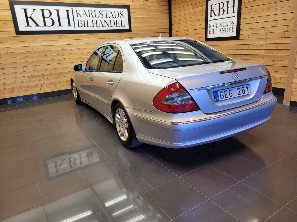 Mercedes-Benz E 2007, bild 4/10