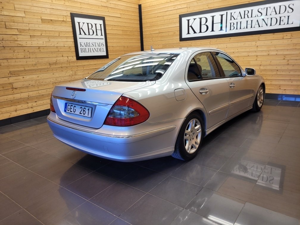 Mercedes-Benz E 2007, bild 6/10