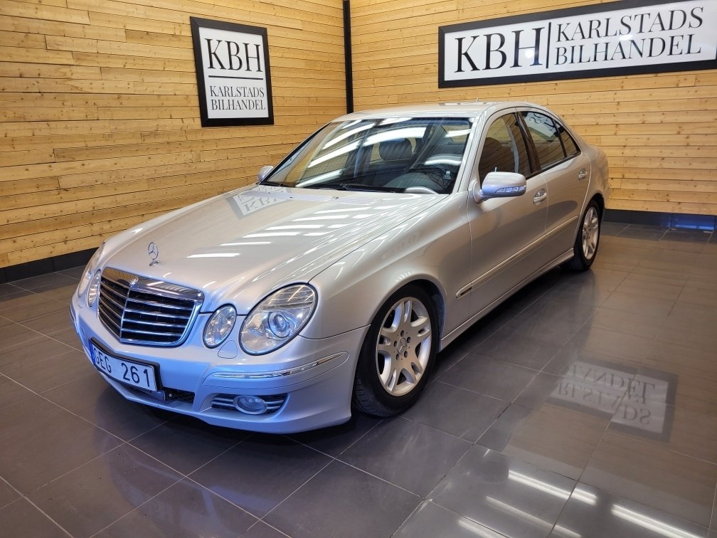 Mercedes-Benz E 2007, bild 2/10