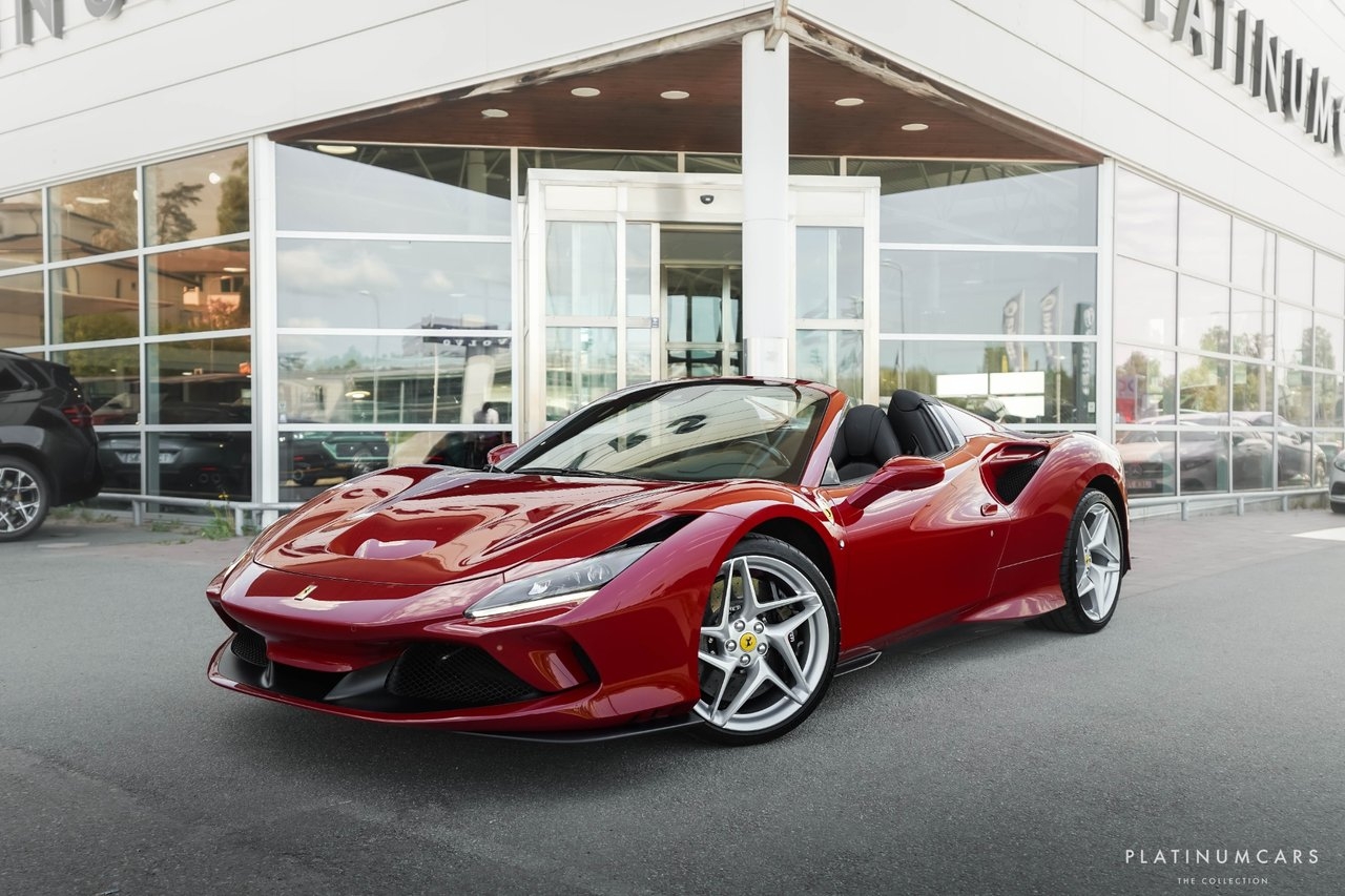 Ferrari F8 Spider