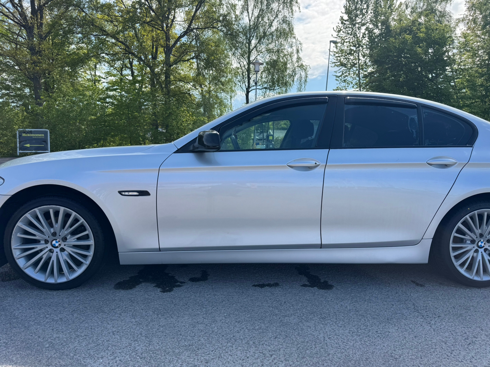 BMW 520 d Sedan Manuell 2012, bild 5/13