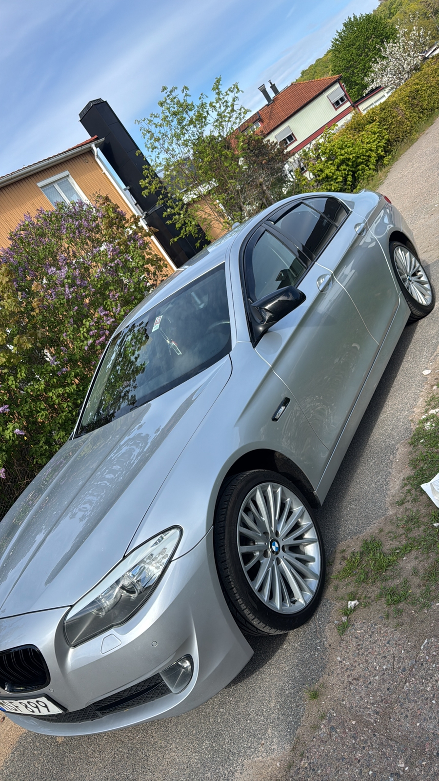 BMW 520 d Sedan Manuell 2012, bild 6/13
