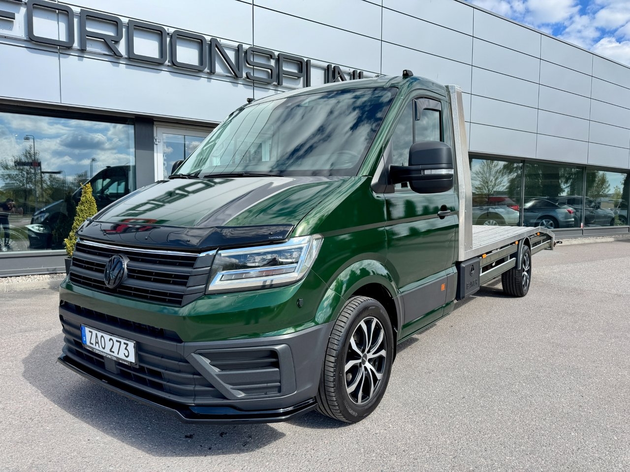 Volkswagen Crafter 2018, bild 2/13