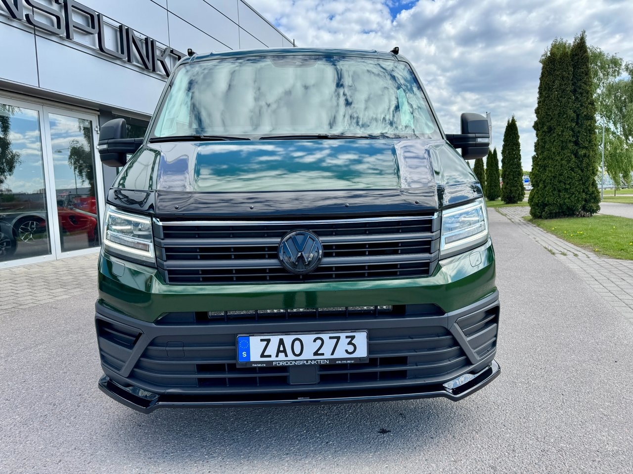 Volkswagen Crafter 2018, bild 4/13