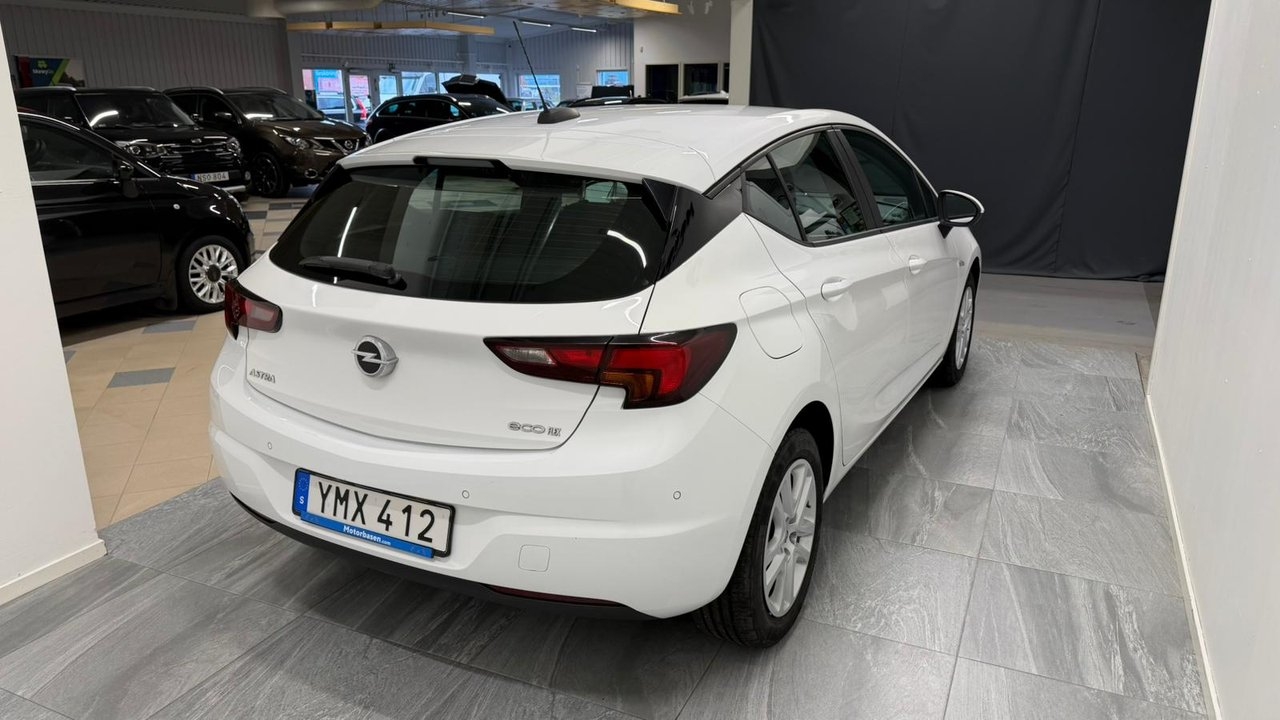 Opel Astra 2017, photo 5/12