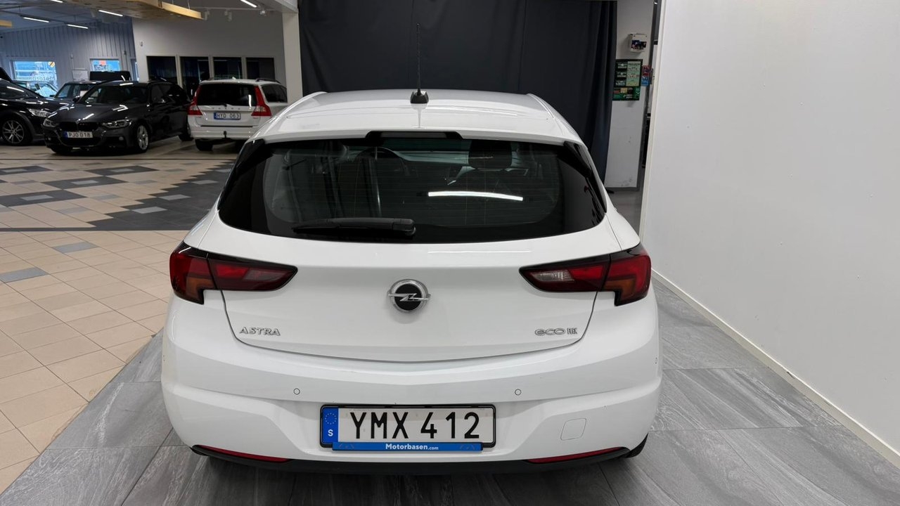Opel Astra 2017, photo 7/12