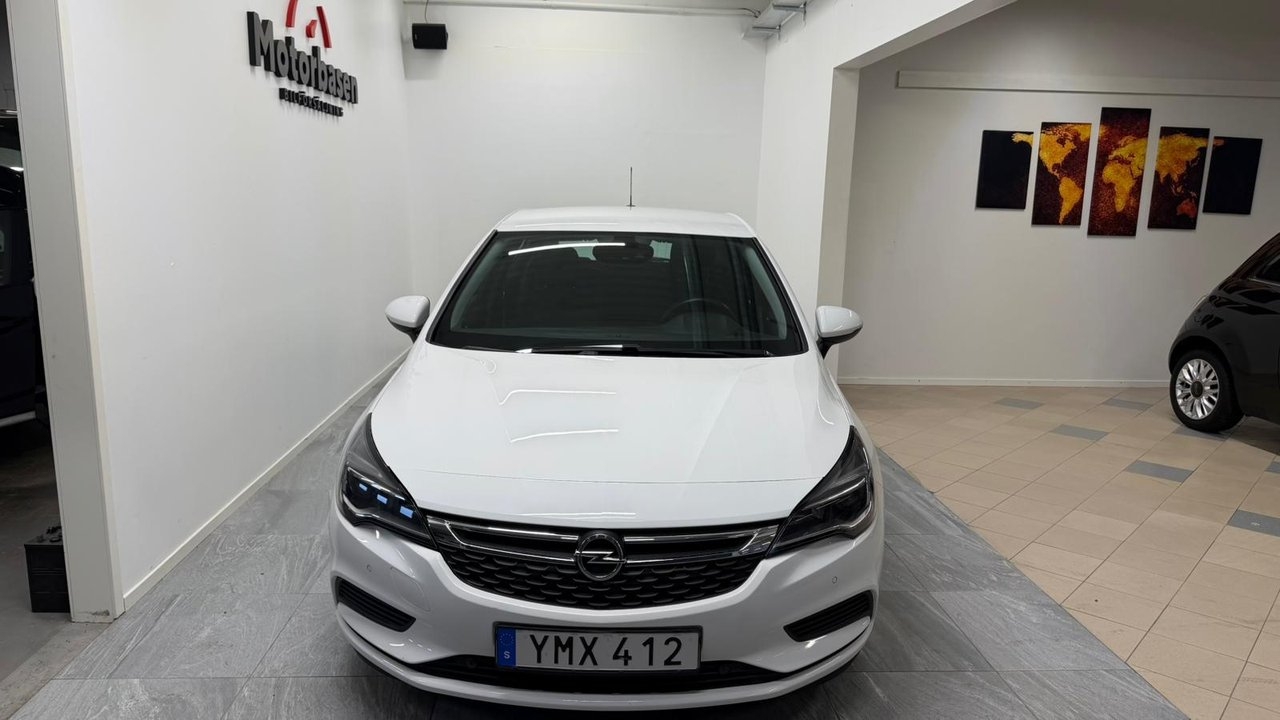 Opel Astra 2017, photo 3/12