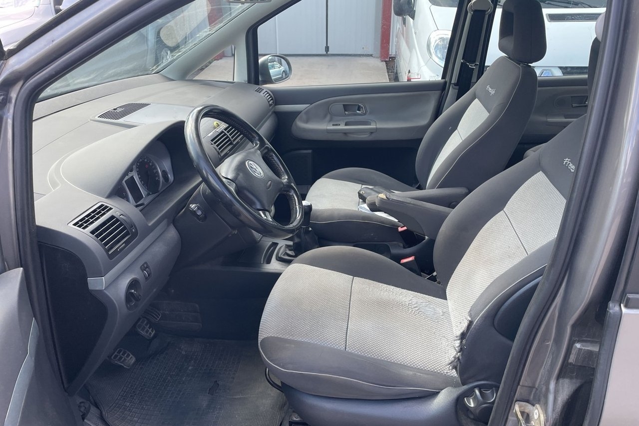 Volkswagen Sharan 2007, bild 6/10