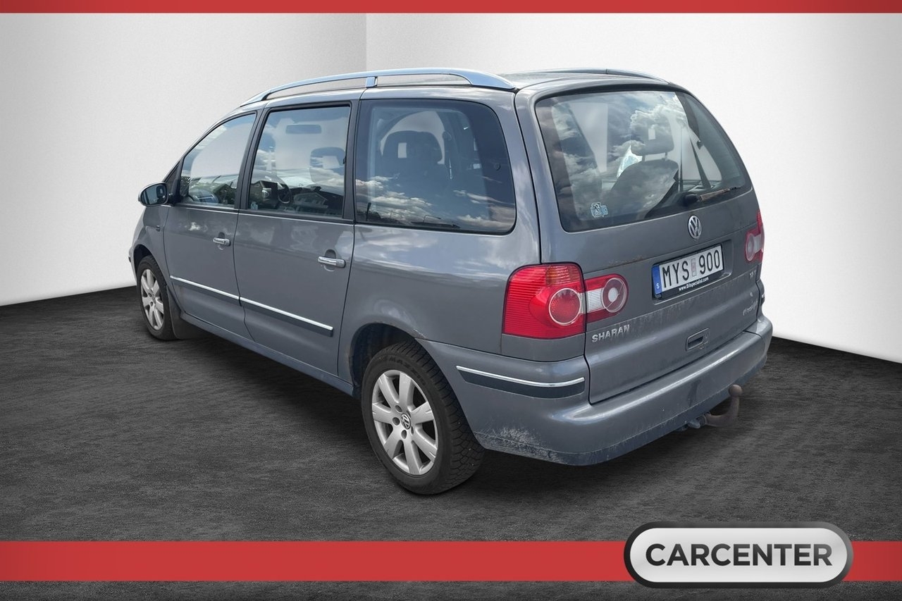 Volkswagen Sharan 2007, bild 4/10