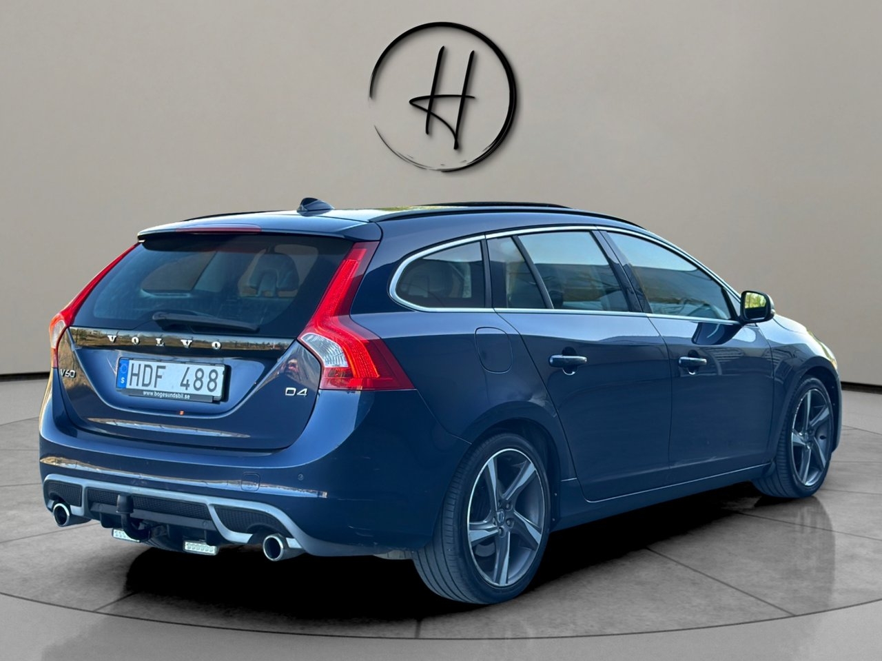 Volvo V60 2013, kuva 6/10
