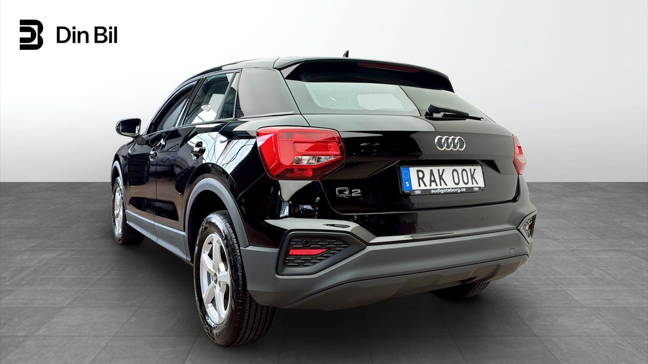 Audi Q2 35 TFSI PROLINE 150 HK S TRONIC 2023, bild 3/12