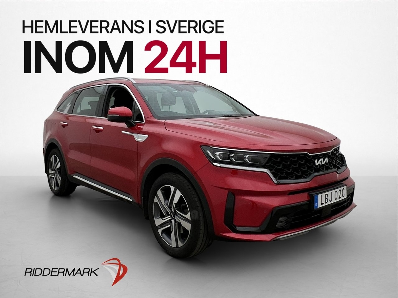 Kia Sorento PHEV AWD 265hk Action 7-Sits 2023, photo 3/34
