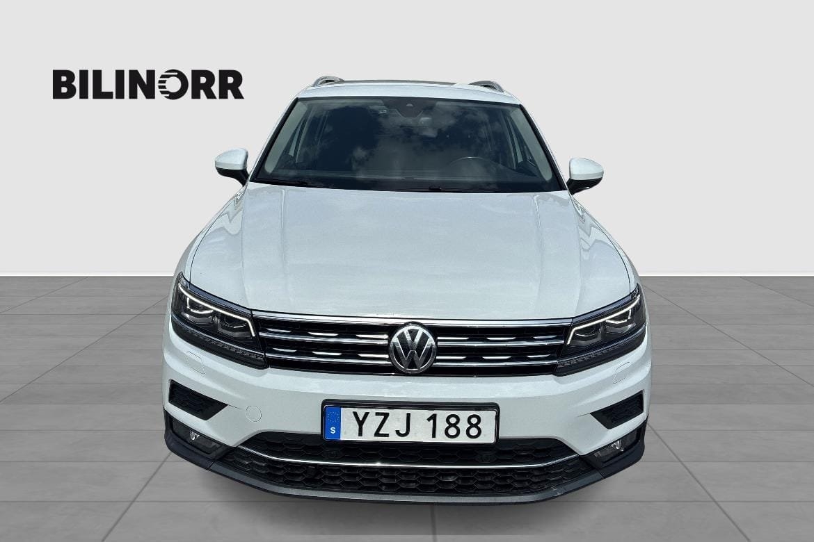 Volkswagen Tiguan 2018, bild 3/10