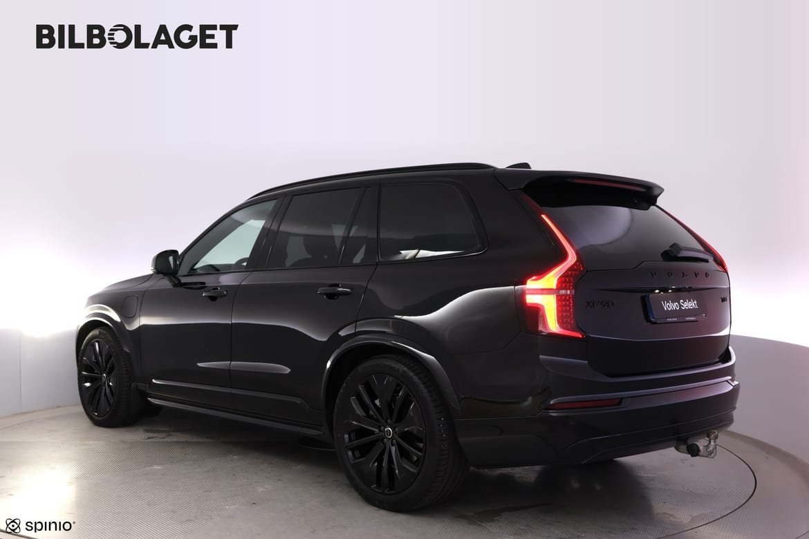 Volvo XC90 T8 Ultra Black Edition 2027, bild 4/38