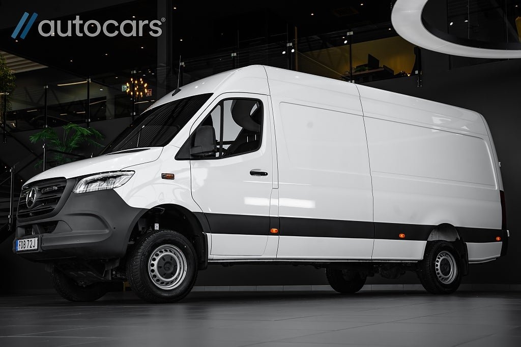 Mercedes-Benz Sprinter 319 CDI 190hk 4x4 2024, bild 3/10