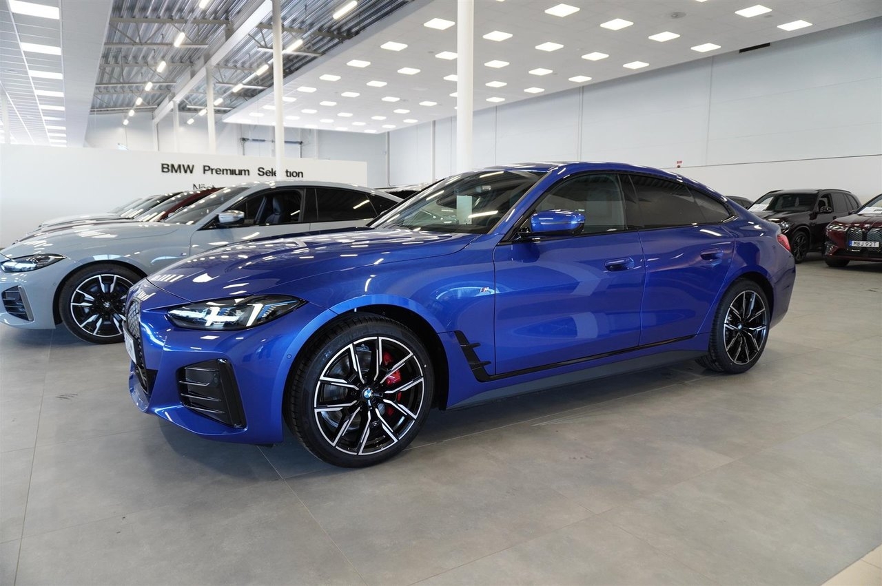 BMW i4 2026, bild 5/10