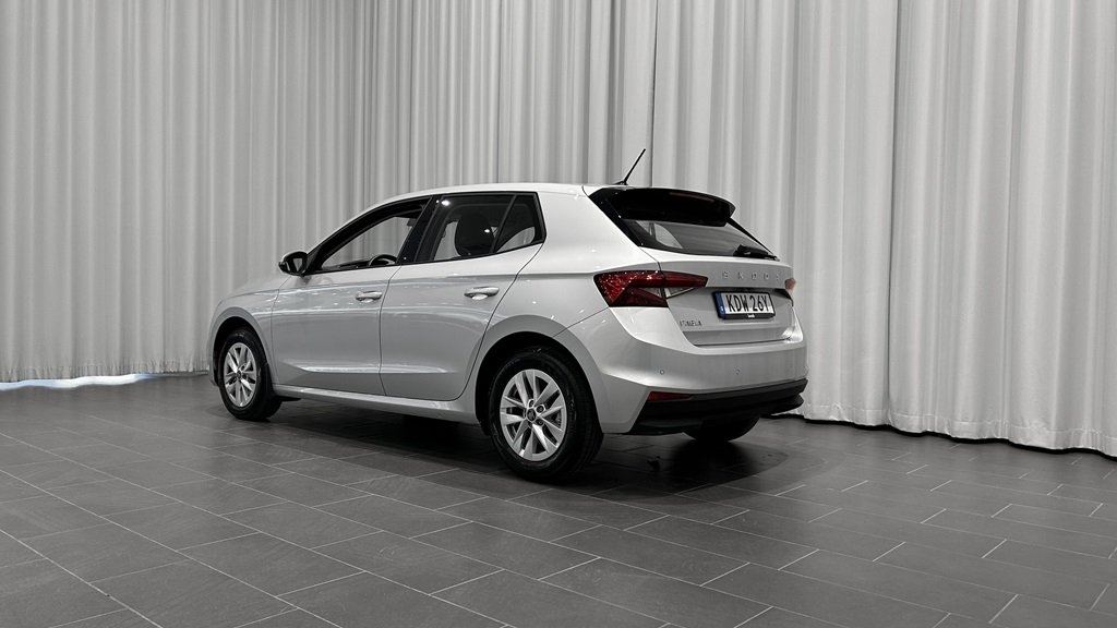 Skoda Fabia TSI 115hk DSG 2025, bild 3/10