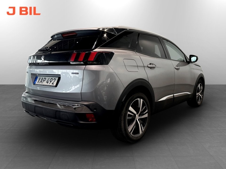 Peugeot 3008 Allure 1.2 PT 130hk 2017, bild 3/10